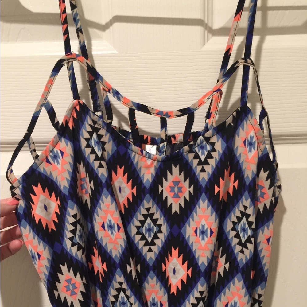 Multicolored Romper - Picture 2 of 2